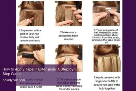 Tape in Extensions: Your Step-by-Step Guide to Length, Volume, and Style