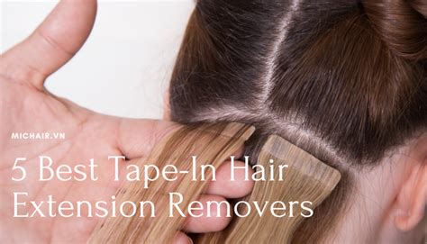 Tape-In Extension Remover: 5 Essential Tips for Effortless Removal