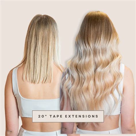 Tape-In Extensions: The Perfect Blend of Comfort and Style