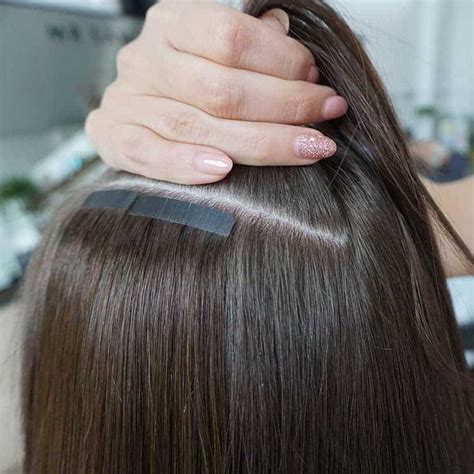 Tape-In Extensions: Unveiling the Wonders of Before & After