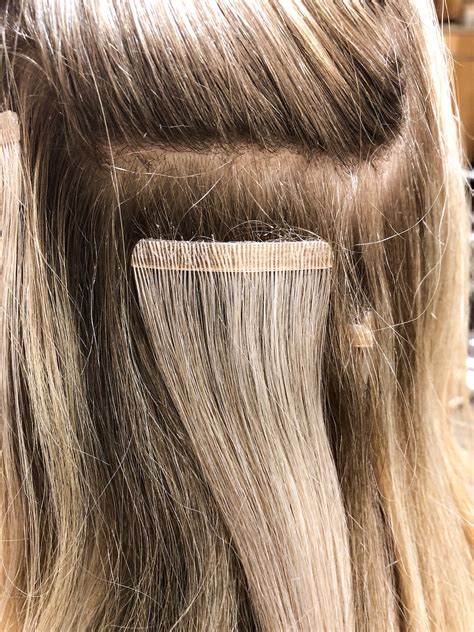 Tape-in Extensions