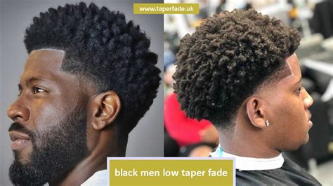 Taper Black Men: A Guide to the Latest Styles and Trends