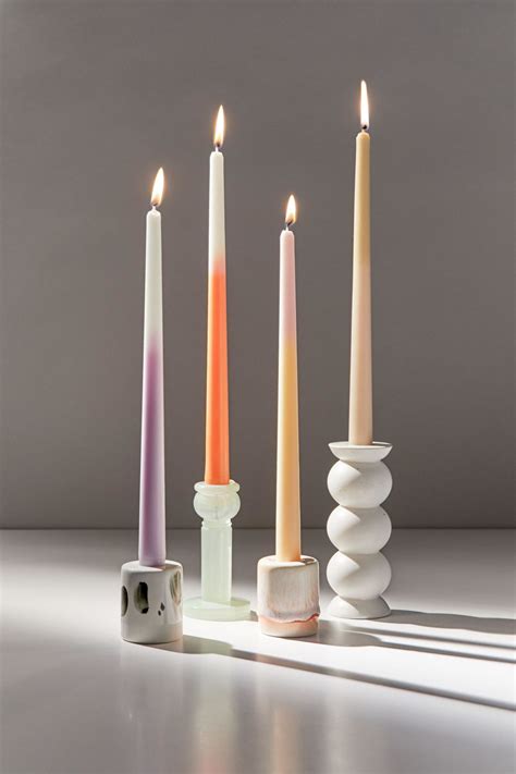 Taper candles: