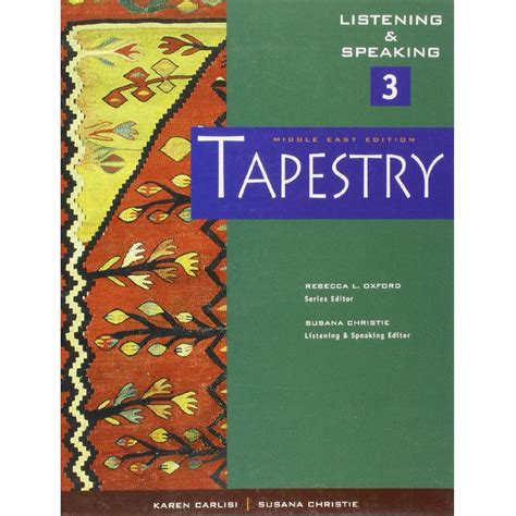 Tapestry Listening And Speaking 3 Answer Key Ebook Doc