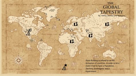 Tapestry Map of the World: Unraveling the Threads of Discovery