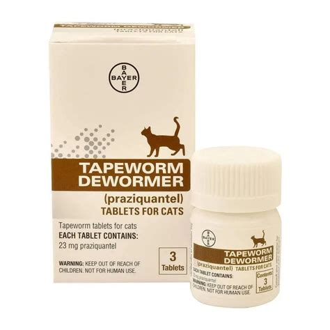 Tapeworm Dewormer for Cats: 5 Effective Options