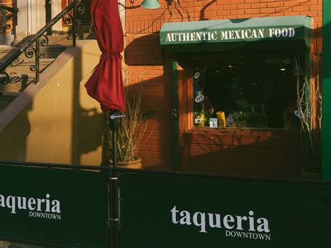 Taqueria Downtown Jersey City: A Culinary Oasis in the Heart of the City