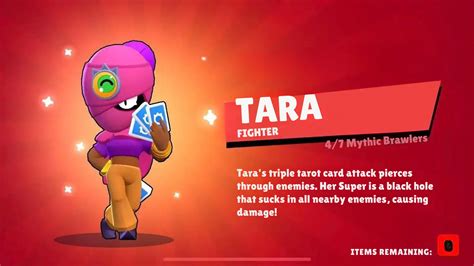 Tara, the Enigmatic Oracle of Brawl Stars