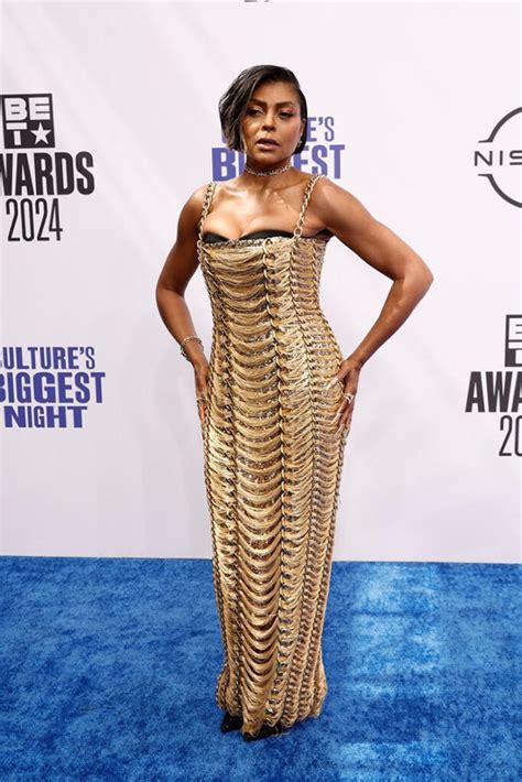 Taraji P. Henson: A Legacy of Empowerment at the 2024 BET Awards