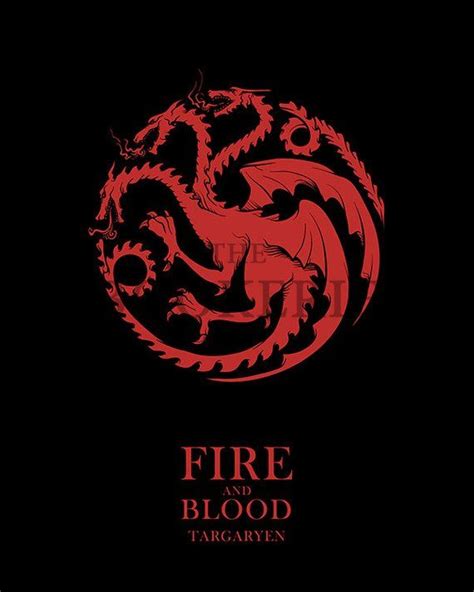 Targaryen Sigil: A Symbol of Fire and Blood