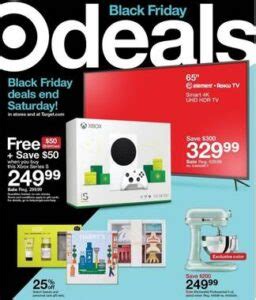 Target Black Friday Catalog