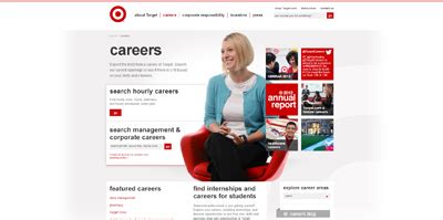 Target Career Website