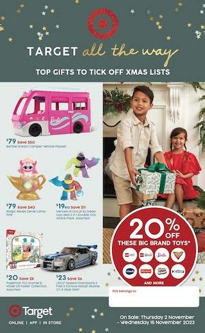 Target Christmas Toy Catalogue