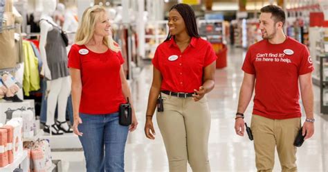 Target Employee Shirts: A Company Uniform with a Personal Touch