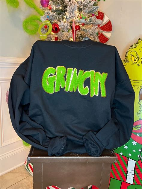 Target Grinch Sweatshirt: A Festive and Grinchy Addition to Your Holiday Wardrobe