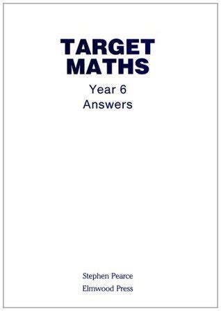 Target Maths Year 6 Answer Reader