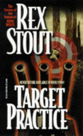 Target Practice Stout Rex Epub