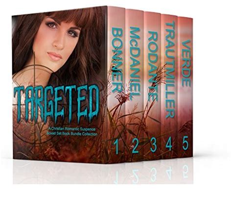 Targeted A Christian Romantic Suspense Boxed Set Book Bundle Collection Doc