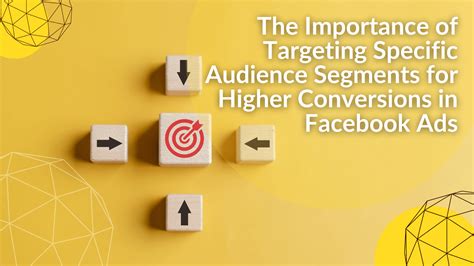 Targeting a specific audience: