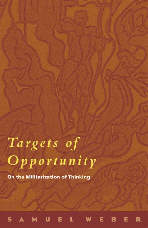 Targets Of Opportunity On The Militarization Of Thinking PDF