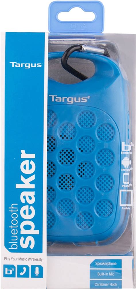 Targus Tunes Bluetooth Speaker Black Doc