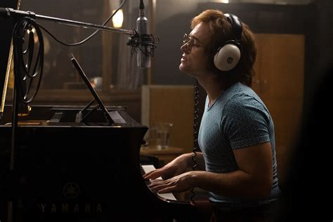 Taron Egerton's 1000-Watt Performance Powers "Rocketman" Biopic