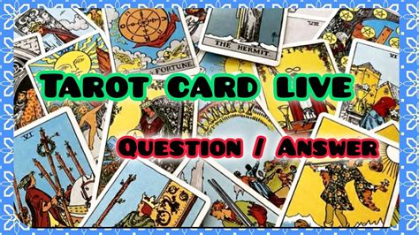 Tarot Card Question And Answer PDF