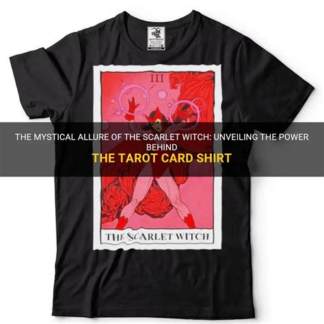 Tarot Card Shirts: A Mystical and Fashionable Statement