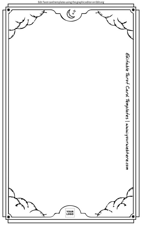 Tarot Card Template