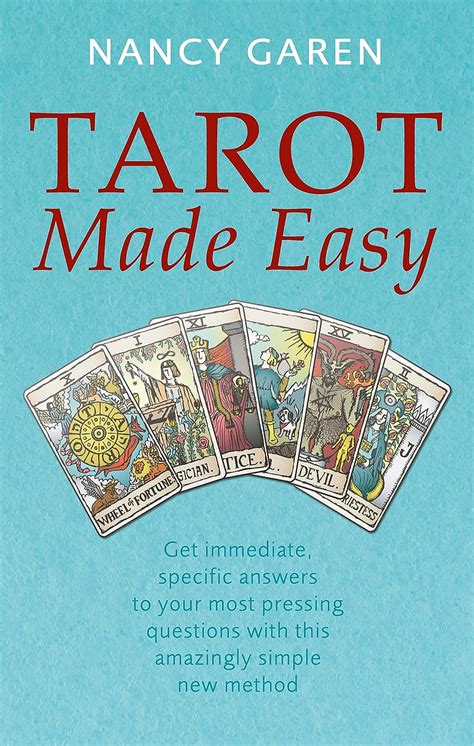 Tarot Made Easy Get Immediate Kindle Editon