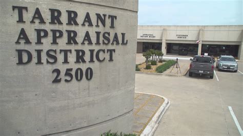 Tarrant County Tax Appraisal District: 101 for Homeowners