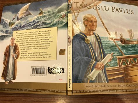 Tarsuslu Pavlus Saint Paul Turkish Language Edition by David Self The Life of Apostle Paul for Children in Turkish For Children Grade 2–5 Kindle Editon