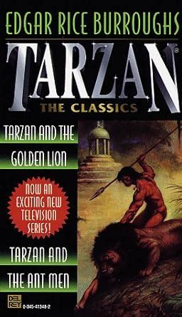 Tarzan 2-in-1 Tarzan and the Golden Lion and Tarzan and the Ant Men Reader