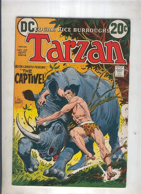 Tarzan 212 Book-Length Feature The Captive  Doc