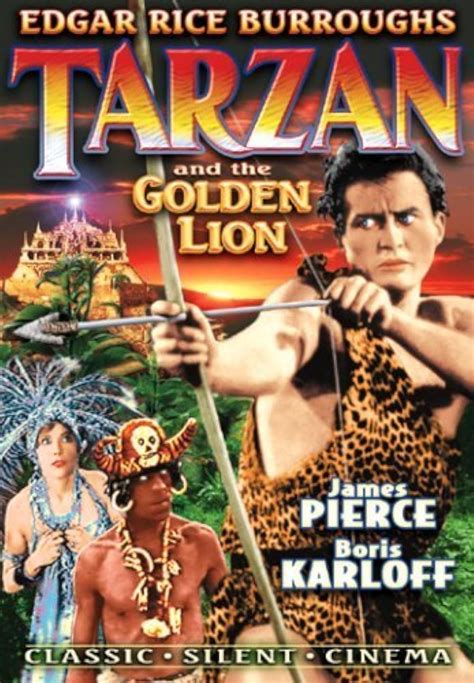 Tarzan And The Golden Lion Reader