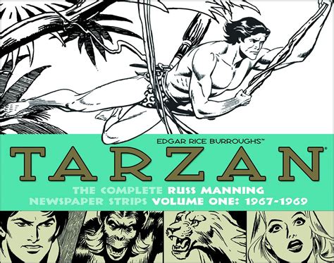 Tarzan Archives The Russ Manning Years Volume 1 Reader