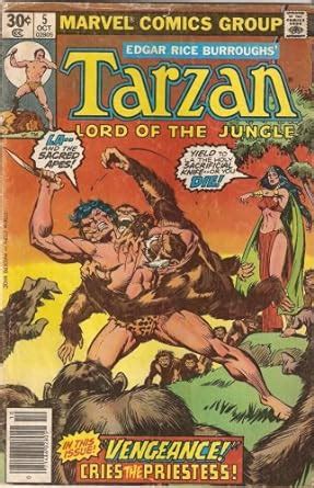 Tarzan Lord of the Jungle 5 By Edgar Rice Burroughs October 1977 Kindle Editon