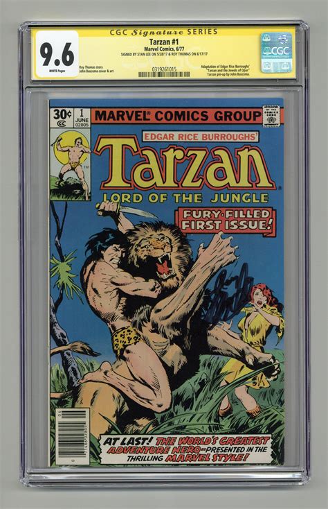 Tarzan Marvel 14 Doc
