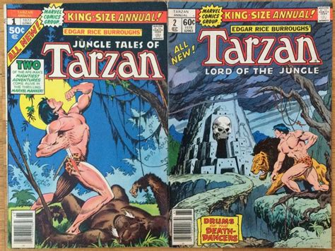 Tarzan Marvel Annual 1 Epub