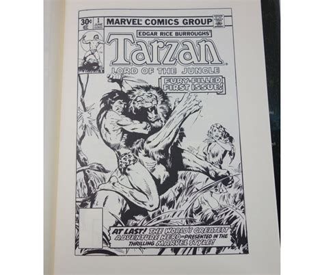 Tarzan The Buscema Years Omnibus Reader