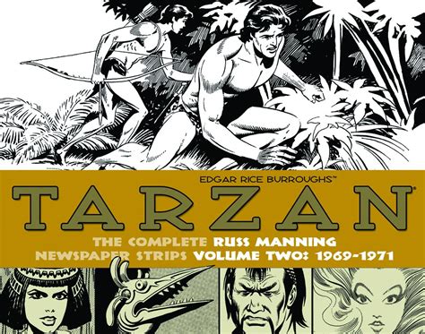 Tarzan The Complete Russ Manning Newspaper Strips Volume 2 1969-1971 Epub