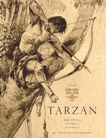 Tarzan The Novels Volume 1 Five Novels Second Edition Kindle Editon