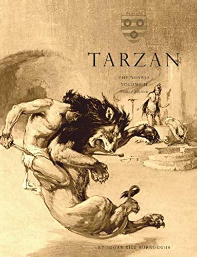 Tarzan The Novels Volume 2 Four Novels Second Edition PDF
