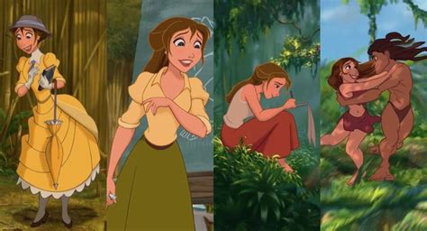 Tarzan and Jane: A Timeless Fashion Duo