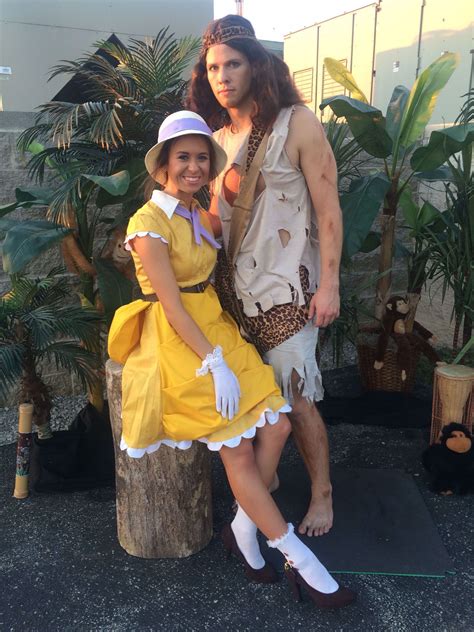 Tarzan and Jane Halloween Costume: Experience the Magic of the Jungle