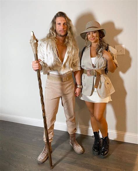 Tarzan and Jane Halloween Costume: Unleash Your Inner Jungle Lovers