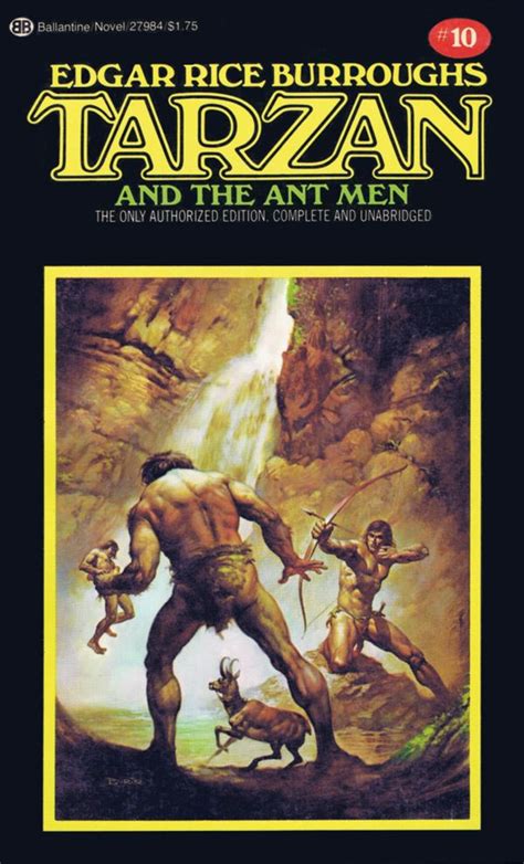 Tarzan and the Ant Men 10 Kindle Editon