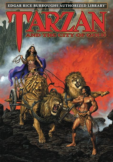 Tarzan and the City of Gold Reader