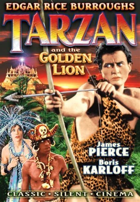 Tarzan and the Golden Lion Doc