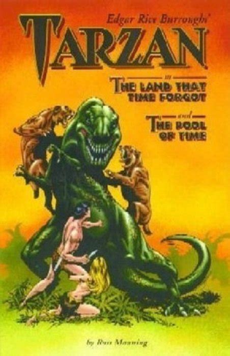 Tarzan in The Land That Time Forgot and The Pool of Time PDF
